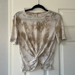 LULULEMON CRESCENT T SHIRT